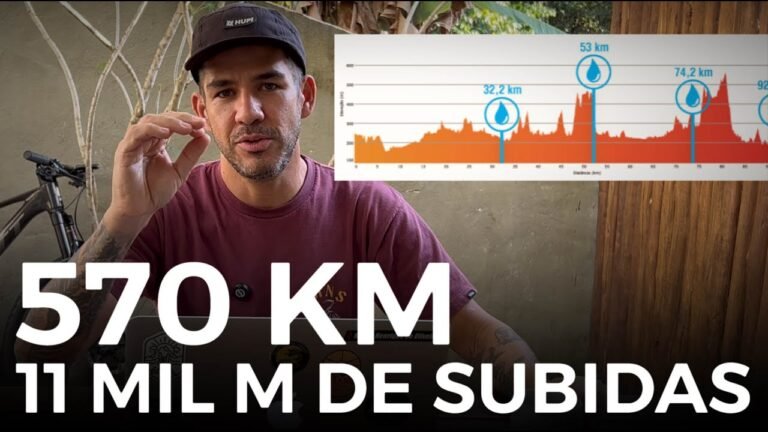 570 KM E 11 MIL METROS DE SUBIDAS NA BRASIL