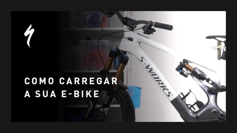 Aprenda a recarregar uma e bike Specialized