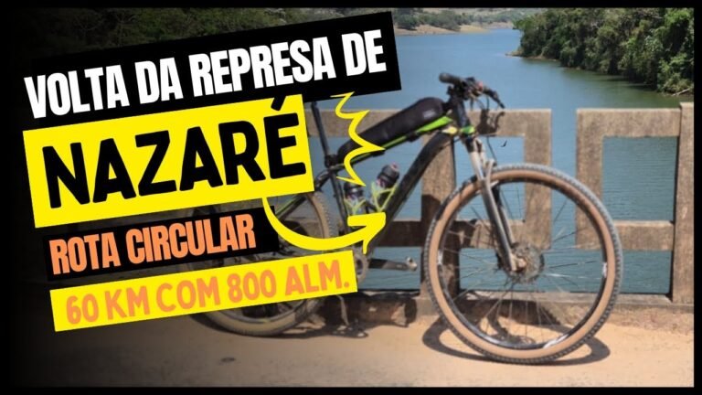 BIKE PARADA VOLTA DA REPRESA DE NAZARE ROTA CIRCULAR