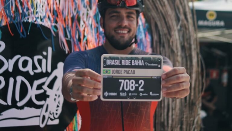 Brasil Ride Bahia presented by Bradesco 2024 Retirada de