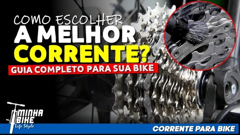 COMO ESCOLHER A CORRENTE CERTA PARA SUA BIKE