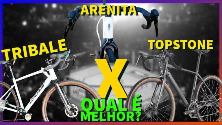 Comparativo Poderoso Caloi Arenita X Oggi Tribale X Cannondale Topstone–