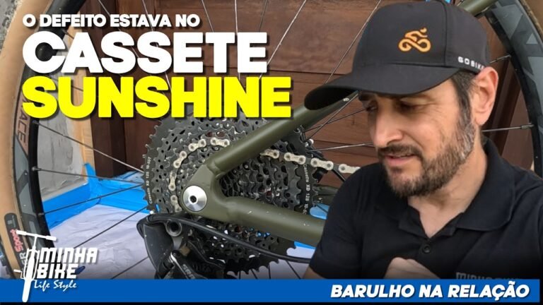 DESCOBRI O PROBLEMA DO BARULHO Era o Cassete Sunshine