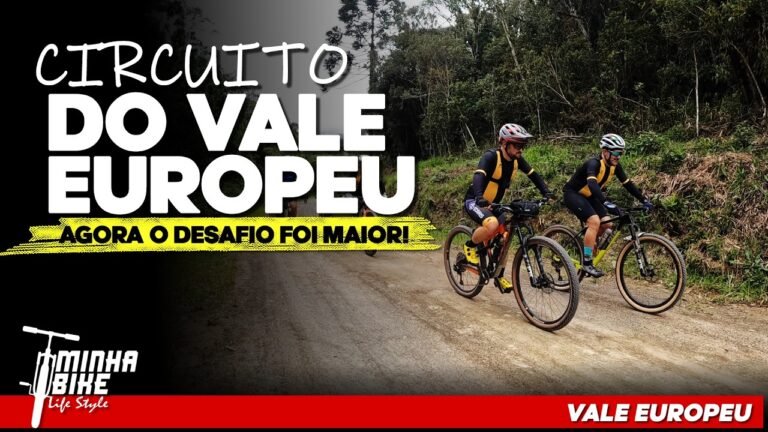 Desafio de 300km de Bike no Vale Europeu