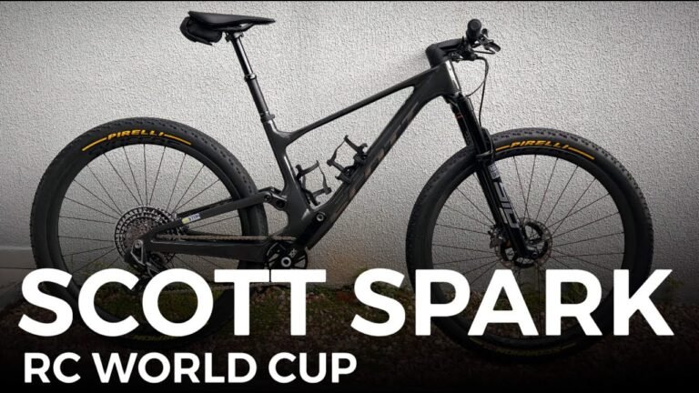 Detalhes da Scott Spark RC World Cup para a Brasil