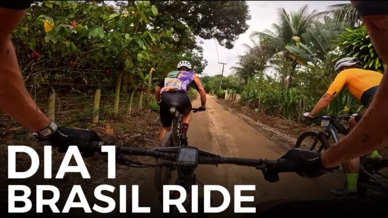 ETAPA 1 BRASIL RIDE DIA RAPIDO DIVERTIDO E EU