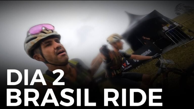 ETAPA 2 BRASIL RIDE F0DEC4O NA LAMA E DESESPERO