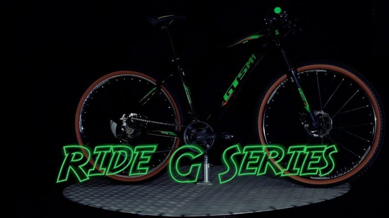 GTSM1 Ride G Series 21 Marchas