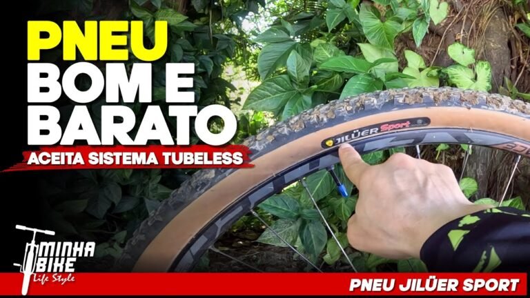 JILUER SORT PNEU BOM BARATO E RESISTENTE QUE ACEITA