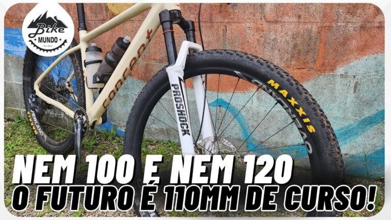 NOVA PROSHOCK VIBER COM 110MM DE CURSO A MELHOR OPCAO