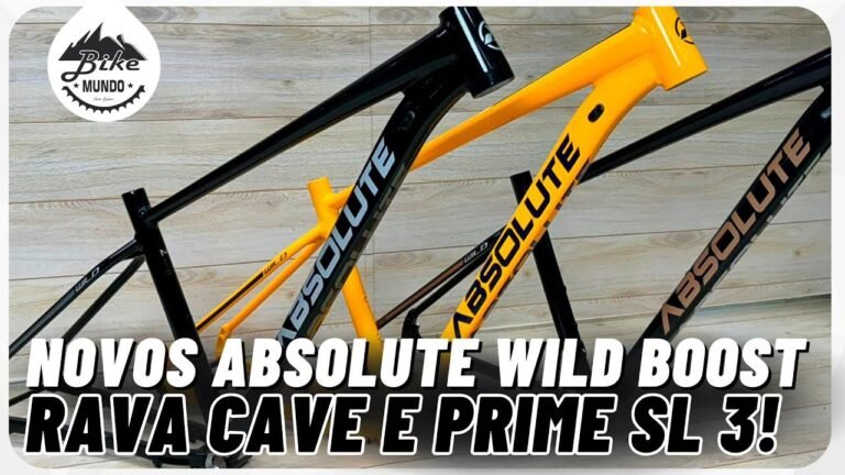 NOVO ABSOLUTE WILD BOOST 2 E NOVO RAVA CAVE BIKE