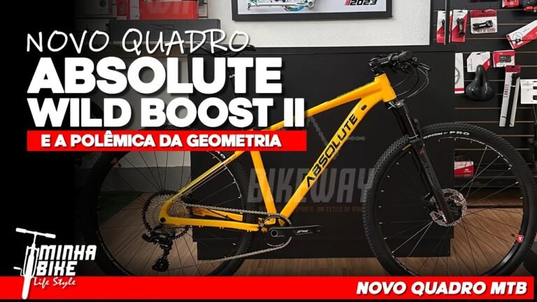 NOVO QUADRO ABSOLUTE WILD BOOST 2 Analise completa