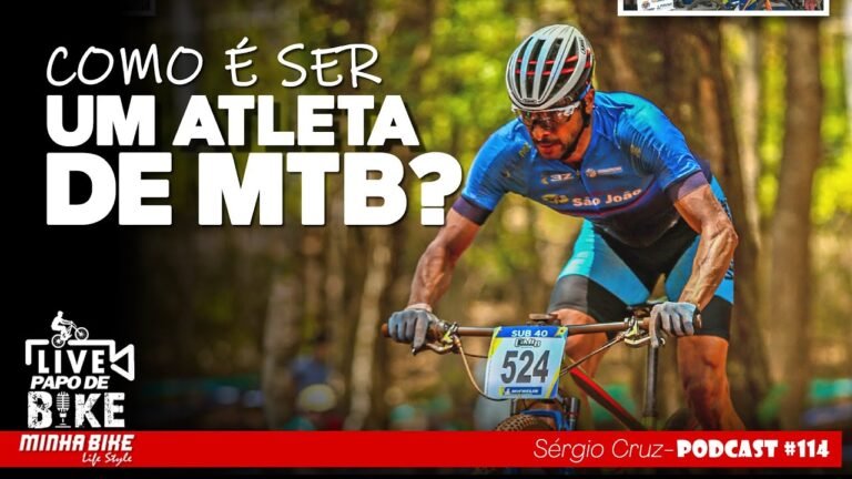 PAPO DE BIKE COMO E SER UM ATLETA DE