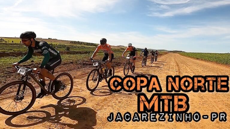 PROVA DE MTB COPA NORTE DE MTB JACAREZINHO