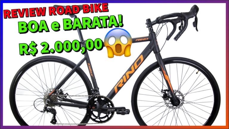 Rino Kalibur Gaya A Melhor Road Bike Barata para Iniciantes