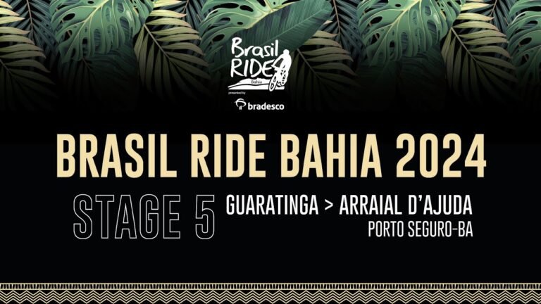 STAGE 5 BRASIL RIDE BAHIA 2024