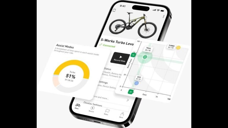 Specialized App Conectividade ao alcance da sua mao