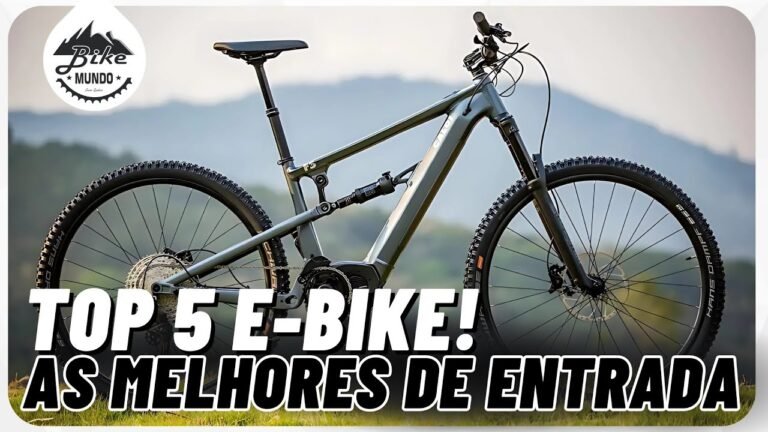 TOP 5 E BIKE AS MELHORES PRA COMECAR NA MODALIDADE