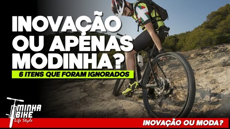 TOP 6 TECNOLOGIAS NO CICLISMO QUE PARECIAM MODINHA