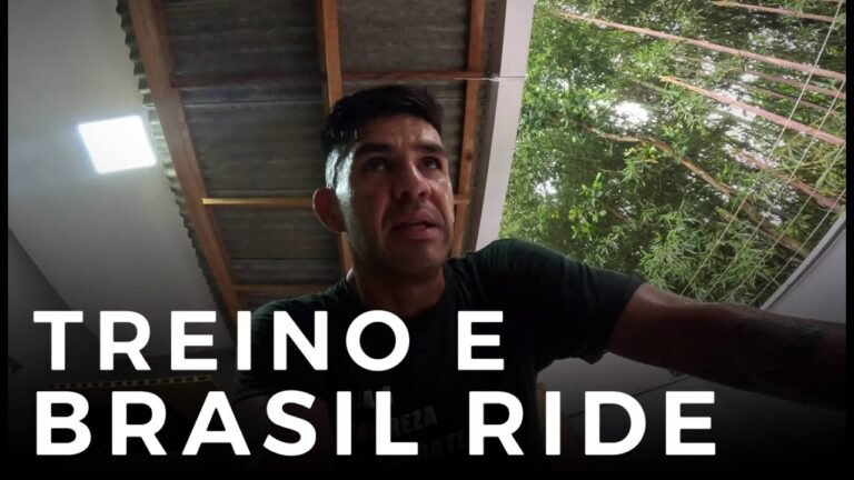 TREINANDO E CONVERSANDO SOBRE A BRASIL RIDE STAGE RACE DE