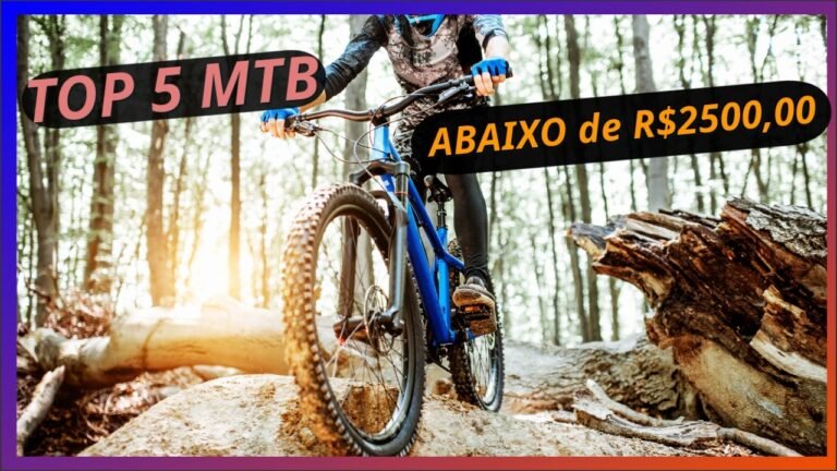 Top 5 Mountain Bikes ate R 2500 Custo Beneficio Imperdivel ATUALIZADO