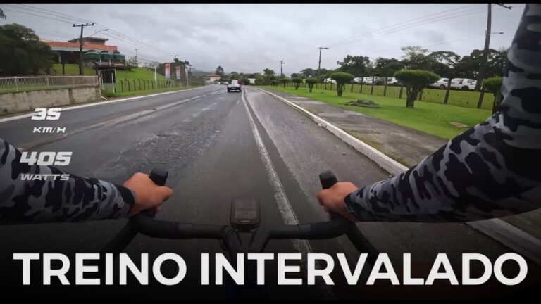 ULTIMO TREINO RIDICULO DE INTERVALADO PARA BRASIL RIDE 2024