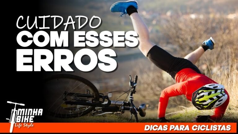 3 ERROS QUE UM CICLISTA NUNCA DEVE COMETER