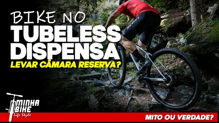 4 MITOS SOBRE SISTEMA TUBELESS NA BIKE QUE VOCE PRECISA