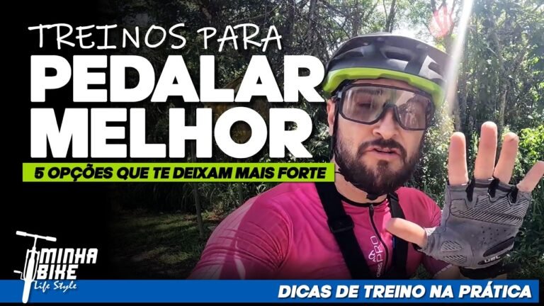 5 OPCOES DE TREINO DE CICLISMO QUE VAO TE DEIXAR