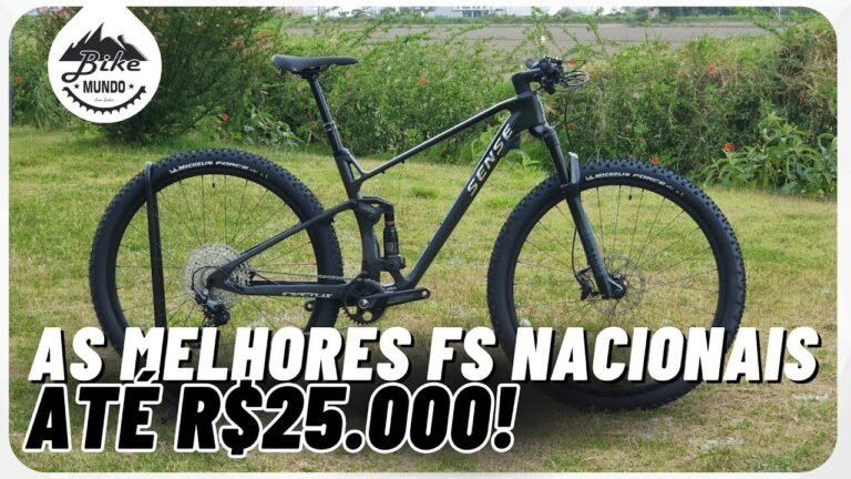 AS MELHORES MTB FULL DE R25000 TOP 5 NACIONAIS