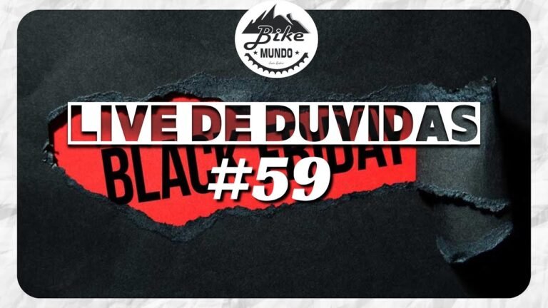 BLACK FRIDAY JA COMECOU LIVE DE DUVIDAS 59