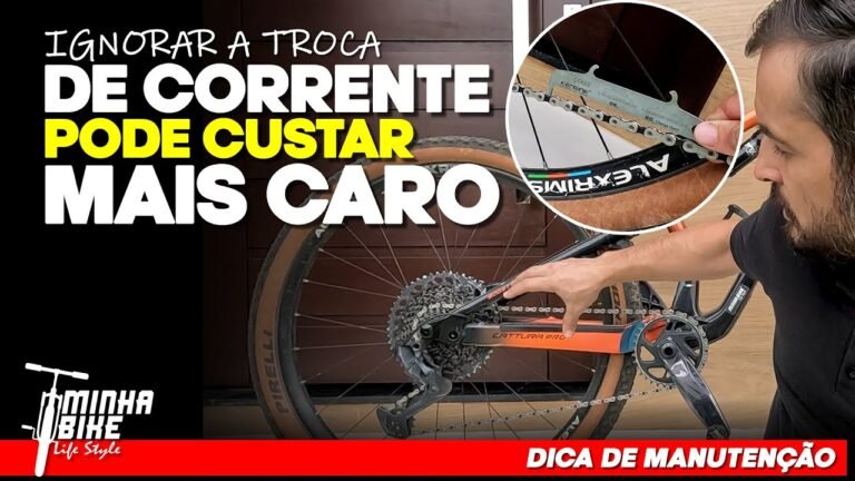 COMO SABER SE PRECISA TROCAR A CORRENTE DA BIKE Qual