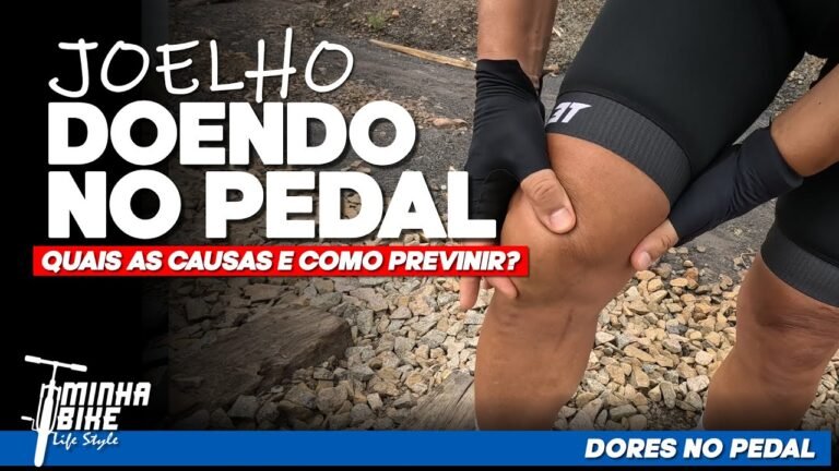 CUIDADO Dores no Joelho Durante o Pedal nao e Normal