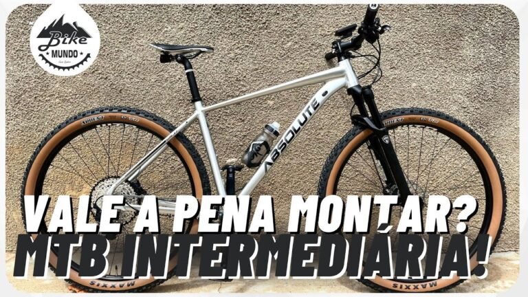 E MELHOR MONTAR OU COMPRAR UMA MTB INTERMEDIARIA VAMOS DESCOBRIR