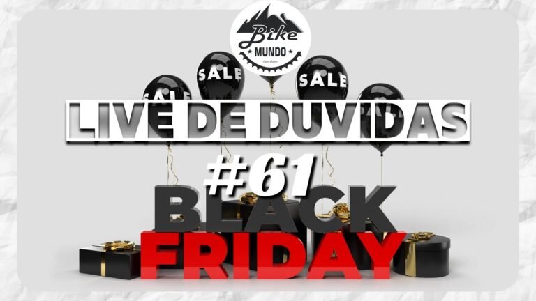 ESPECIAL BLACK FRIDAY LIVE DE DUVIDAS 61