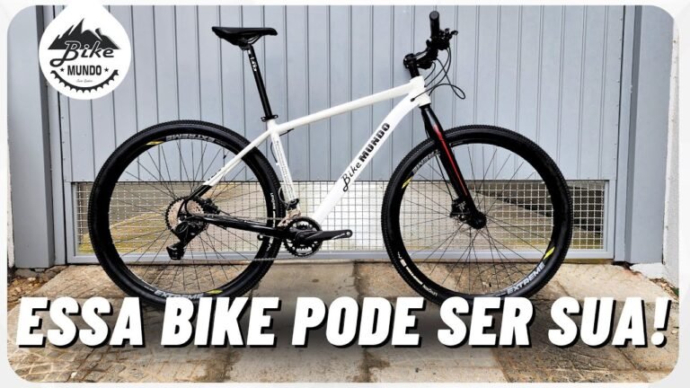 ESSA BIKE PODE SER TUA E DE GRACA MONTAGEM E