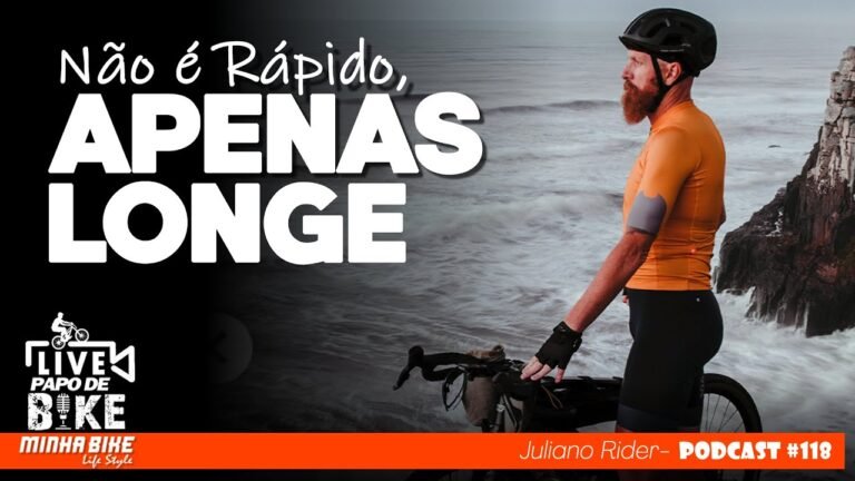 PAPO DE BIKE ATE ONDE PODEMOS IR DE BIKE