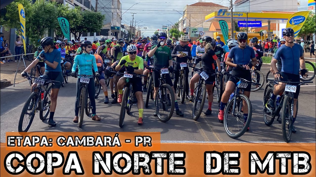 PROVA DE MTB COPA NORTE PARANAENSE DE MTB