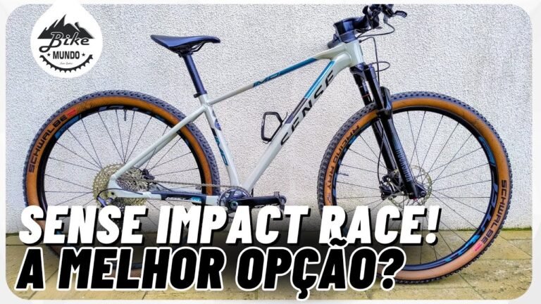 SENSE IMPACT RACE E A MELHOR BIKE DO SEGMENTO BIKE