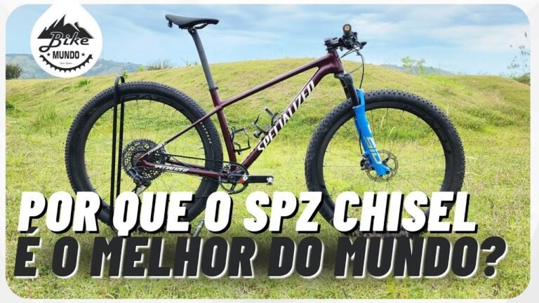 SPECIALIZED CHISEL E O MELHOR QUADRO DE ALUMINIO DO MUNDO