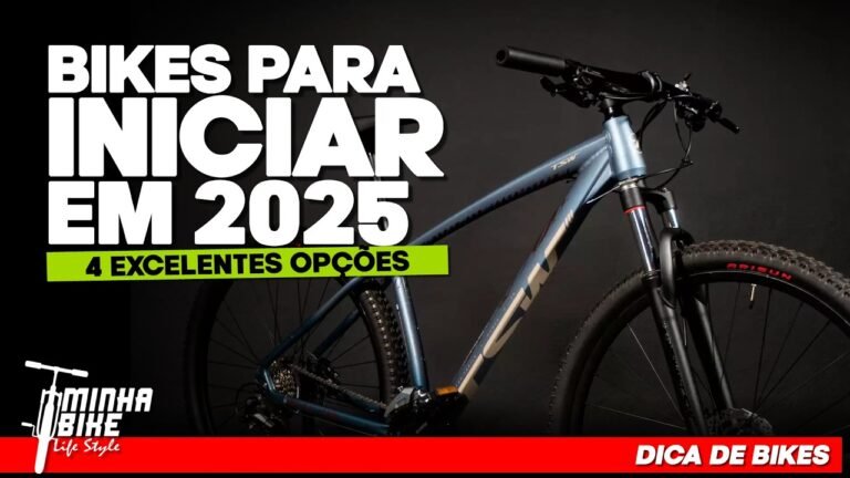 4 BIKES DE ENTRADA PARA COMECAR A PEDALAR EM 2025