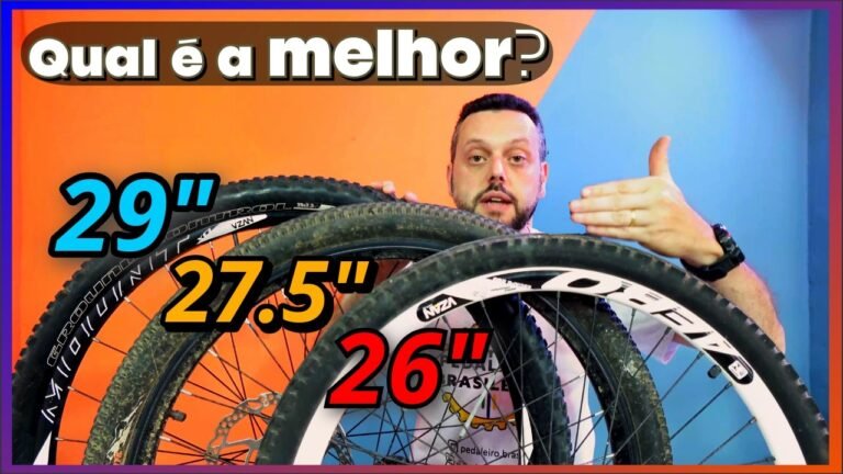 Aro 26 275 ou 29 Descubra o Melhor para Voce