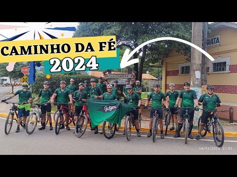 CAMINHO DA FE DE BIKE 4 DIAS E COM