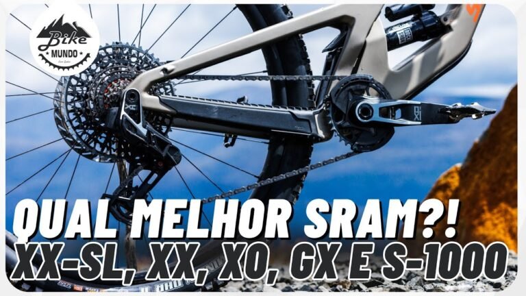 COMPARATIVO SRAM XX SL XX XO GX E S 1000 QUAL