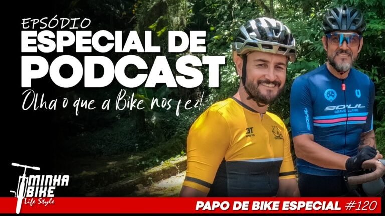 E NESSE ANO OLHA O QUE A BIKE NOS FEZ