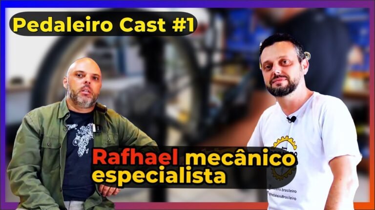 MANUTENCAO DE BIKE Rafhael mecanico especialista Pedaleiro Podcast1 Pedaleiro