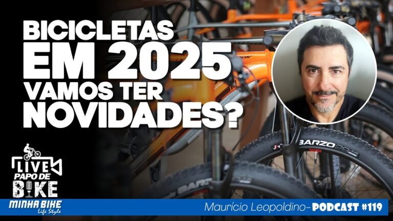 PAPO DE BIKE COMO VAI SER PEDALAR EM 2025