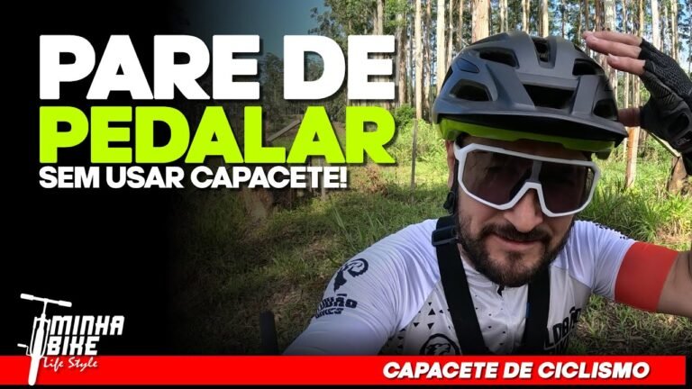 PEDALAR SEM CAPACETE Um erro que voce nao pode cometer