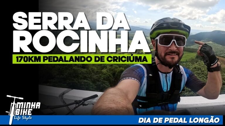 PEDALEI 170KM ATE A SERRA DA ROCINHA DE GRAVEL BIKE