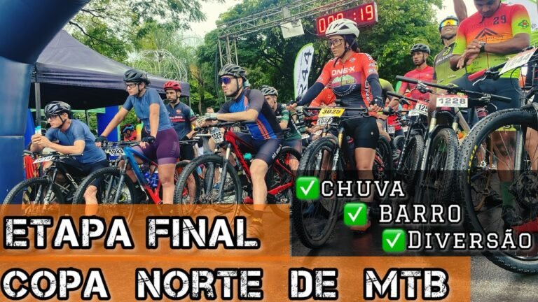 PROVA DE MTB CHUVA E BARRO COPA NORTE